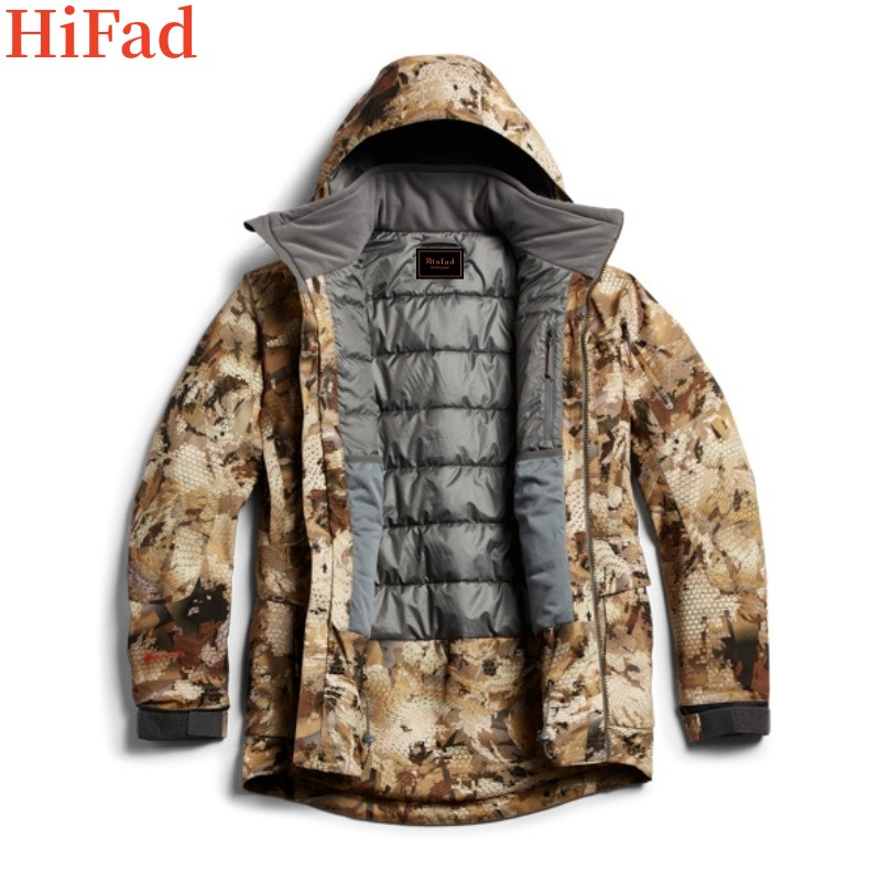 Outdoor Hunting Prints - Herren-Jagdbekleidung für den Dschungel und Outdoor-Aktivitäten,