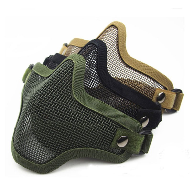 Camo Face Paint - 1PC Taktische Schutz Strike Paintball Mesh