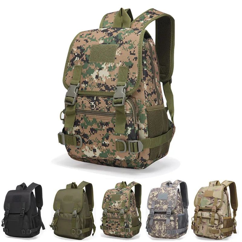 Outdoor Hunting Games For Kids - Taktischer Tarnrucksack, taktischer MOLLE-Rucksack für Outdoor-Sport,