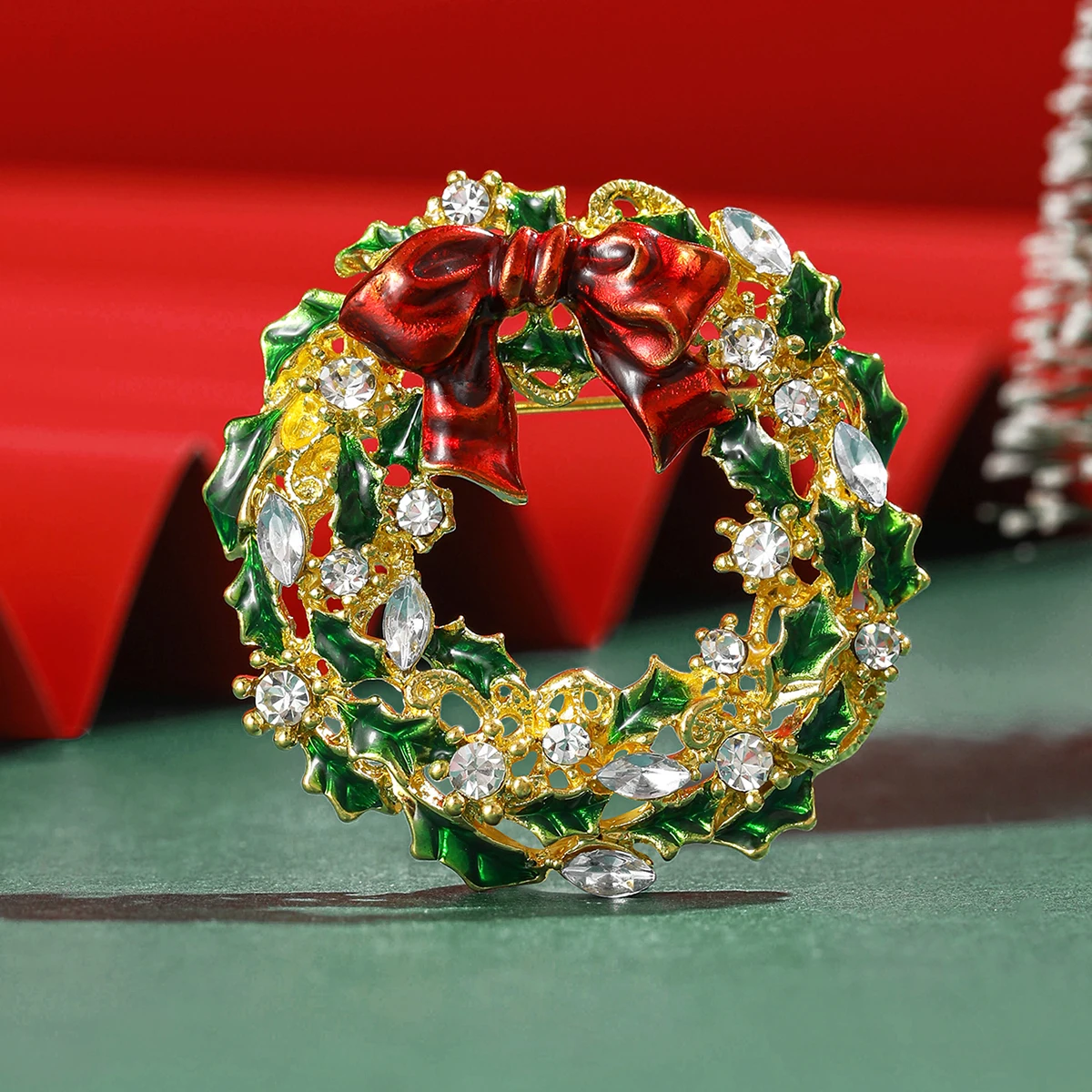 Weihnachten Strass Kranz Brosc – Elk Bugle Call Bewertung und Preis