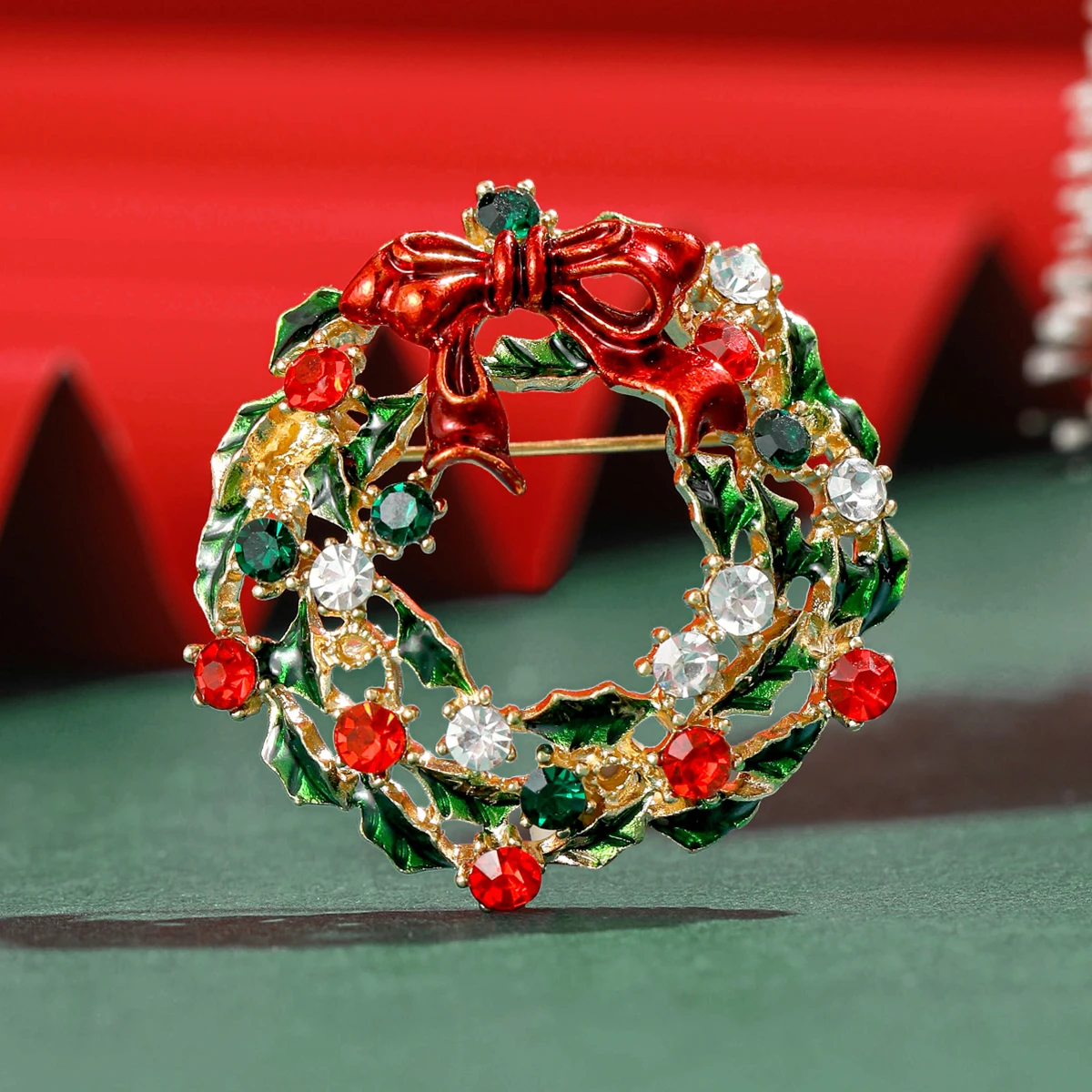Weihnachten Strass Kranz Brosc – Elk Bugle Call Bewertung und Preis