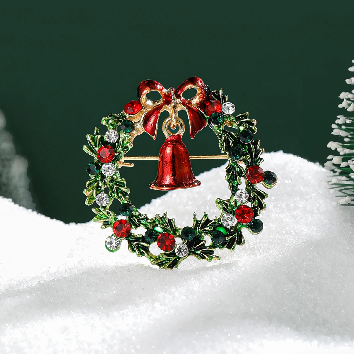 Weihnachten Strass Kranz Brosc – Elk Bugle Call Bewertung und Preis