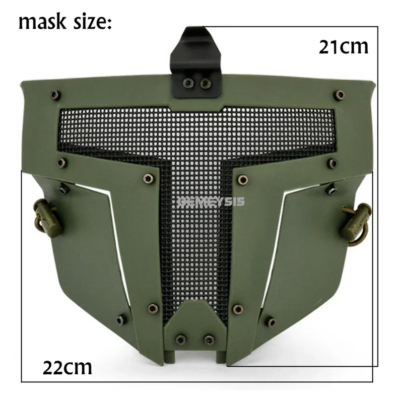 Vollgesichtsmaske, atmungsakti – Camo Face Paint Bewertung und Preis