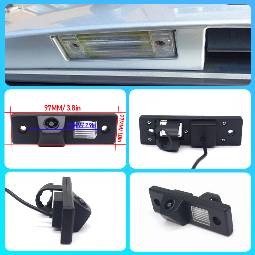 1080X720P Auto-Rückfahrkamera  – Trail Camera Infrared Bewertung und Preis
