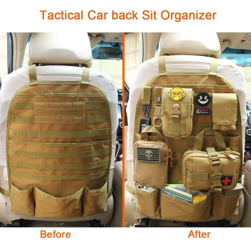 Multifunktionaler Molle-Autosi – Outdoor Hunting Gear Storage Bewertung und Preis