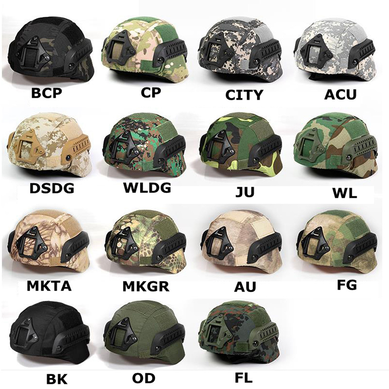 Taktische MICH2000 Helmabdecku – Camo Face Paint Bewertung und Preis