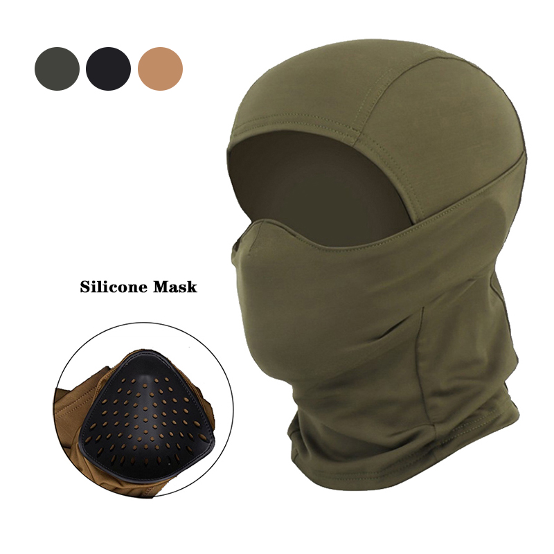 Taktische Silikon-Halbmaske Wi – Camo Face Paint Bewertung und Preis
