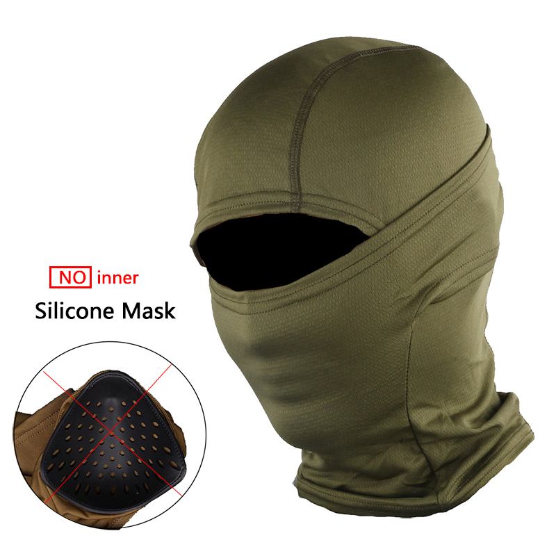 Taktische Silikon-Halbmaske Wi – Camo Face Paint Bewertung und Preis