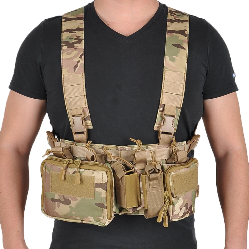 Taktische Nylon-MOLLE-Brustwes – Outdoor Hunting Prints Bewertung und Preis
