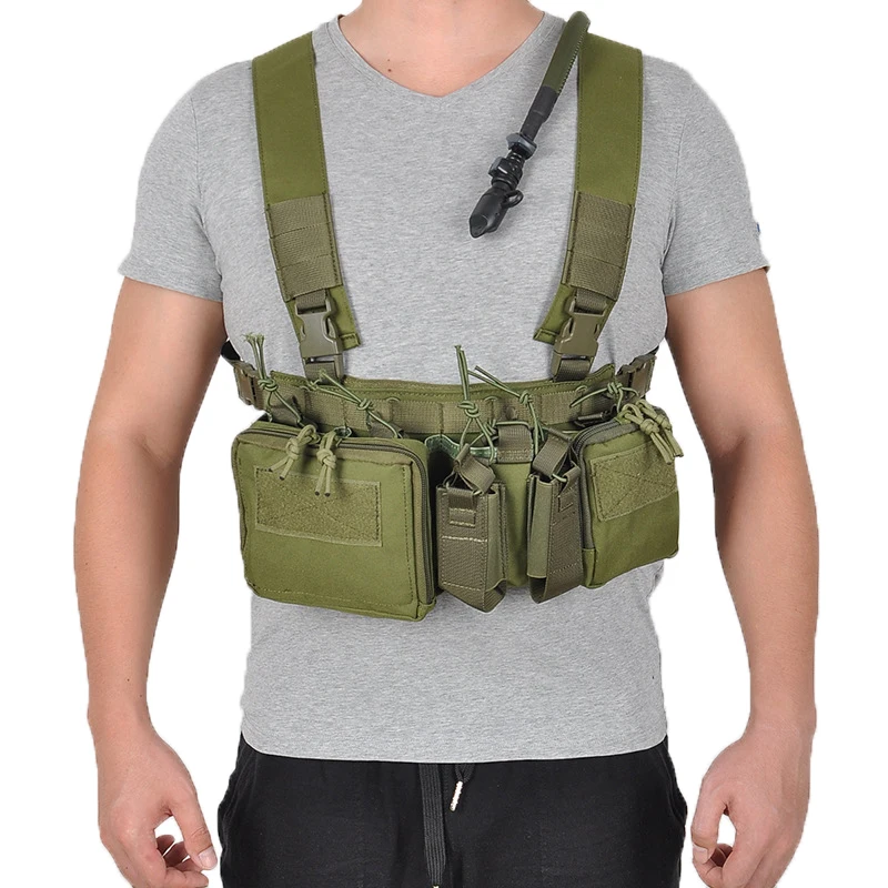 Taktische Nylon-MOLLE-Brustwes – Outdoor Hunting Prints Bewertung und Preis