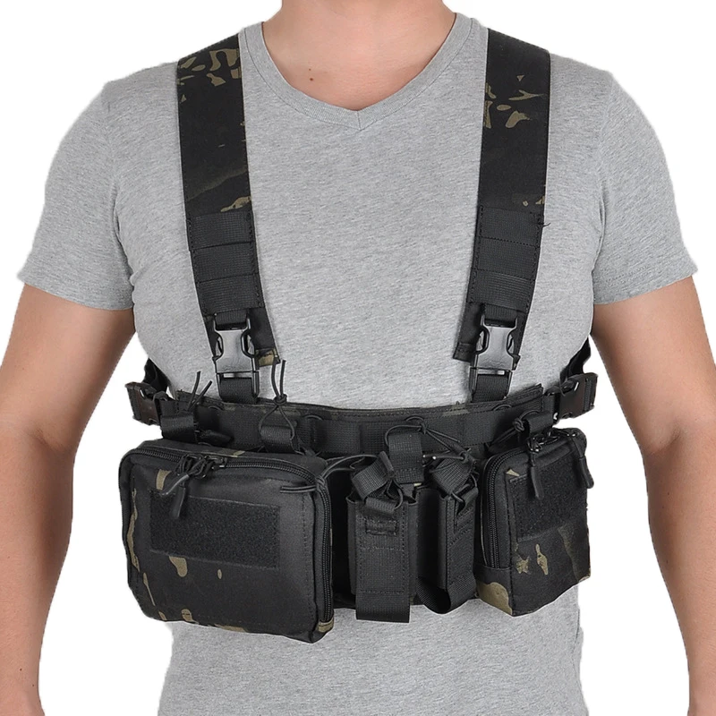 Taktische Nylon-MOLLE-Brustwes – Outdoor Hunting Prints Bewertung und Preis