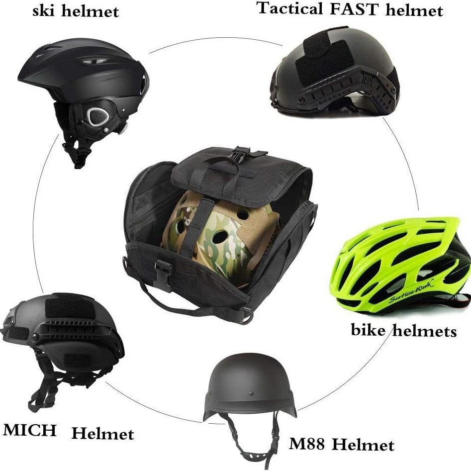 Multifunktionale Helmtasche, t – Outdoor Hunting Gear Storage Bewertung und Preis