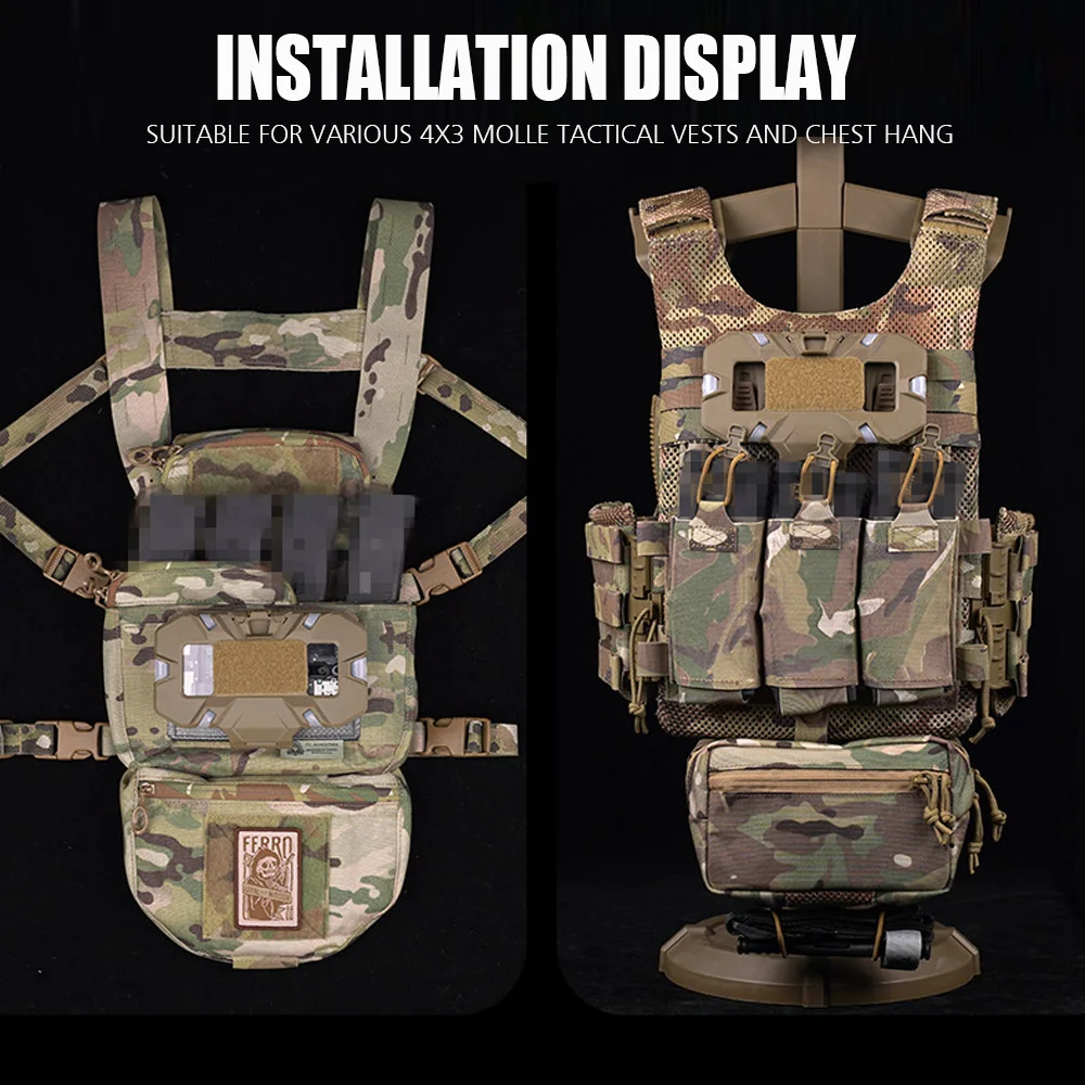 Outdoor Taktische MOLLE Klapp  – Camo Face Paint Bewertung und Preis