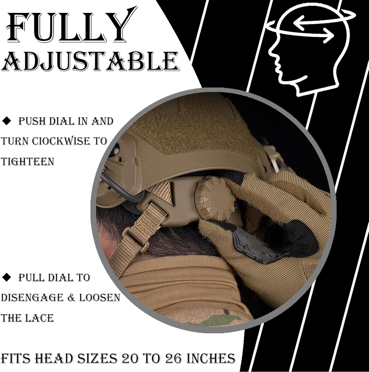 Schnelles Airsoft-Helm-Set mit – Hunting Outdoor Game Bewertung und Preis